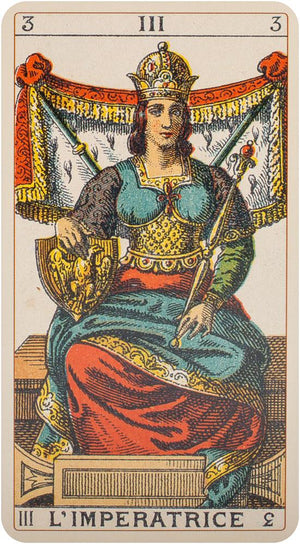 Ancient italian tarot