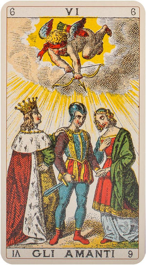 Ancient italian tarot