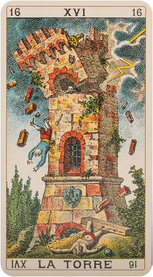 Ancient italian tarot