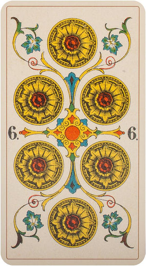 Ancient italian tarot