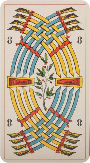 Ancient italian tarot