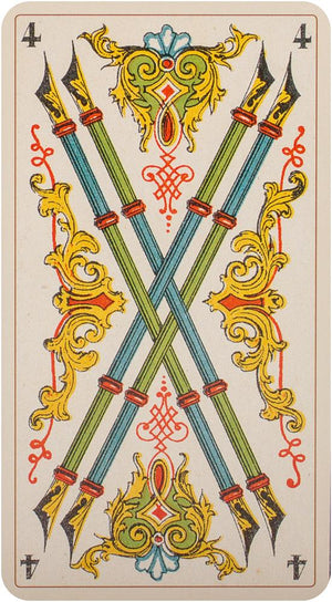 Ancient italian tarot