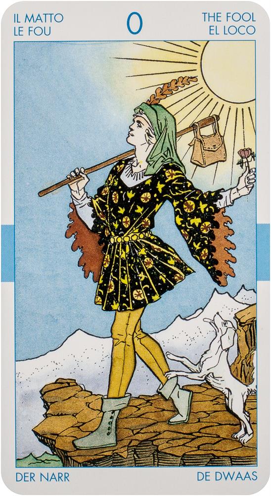 Universal tarot