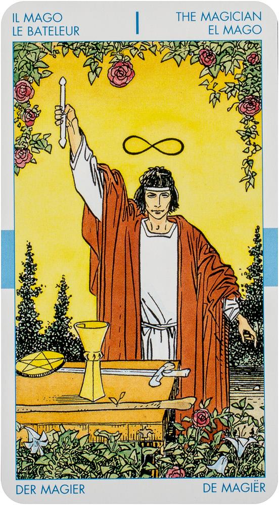 Universal tarot