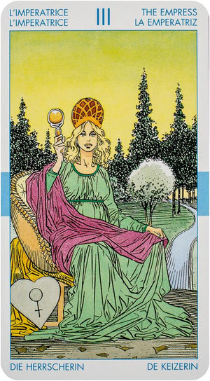 Universal tarot