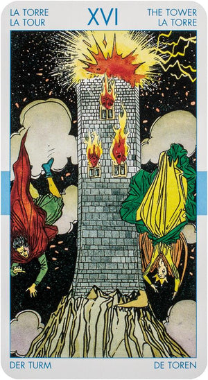 Universal tarot
