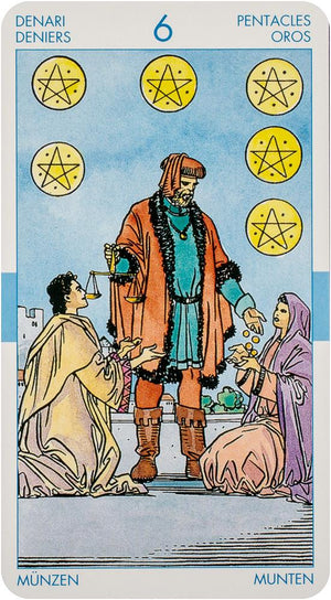 Universal tarot