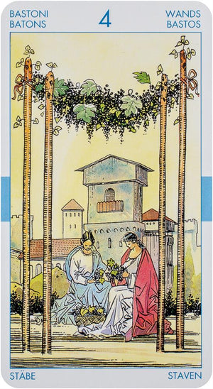 Universal tarot