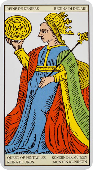 Tarot of marseilles