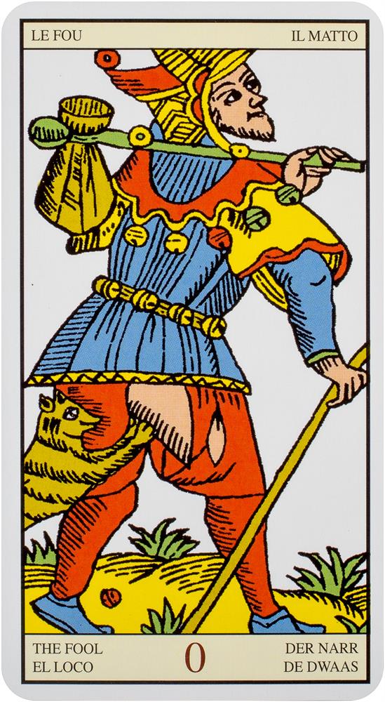 Tarot of marseilles