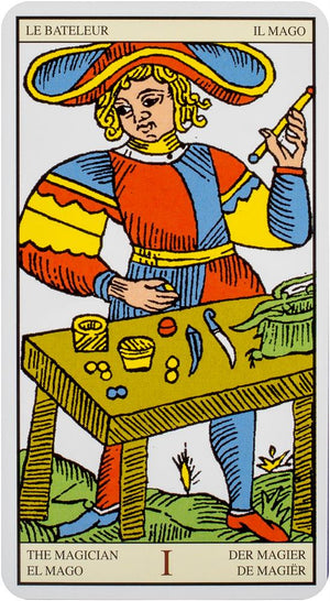 Tarot of marseilles