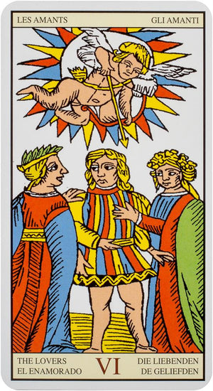 Tarot of marseilles
