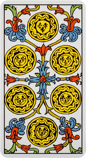 Tarot of marseilles