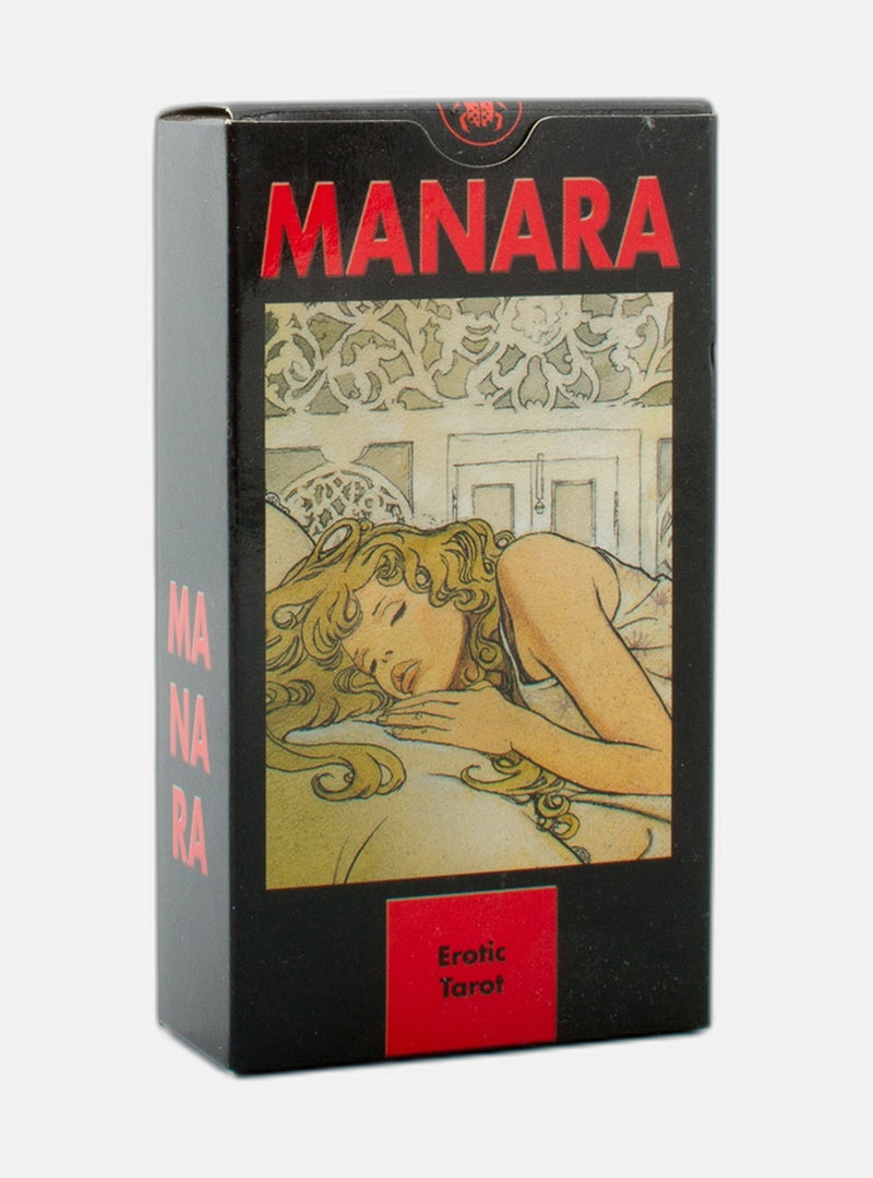 Erotic Tarot of Manara