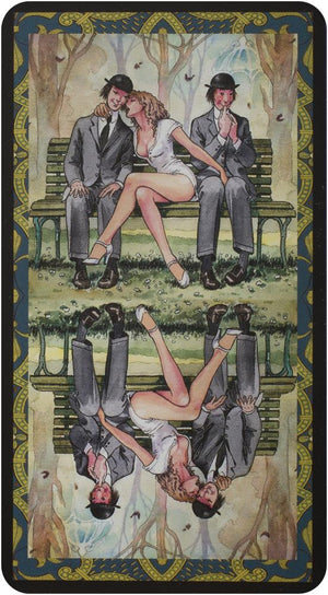 Erotic Tarot of Manara