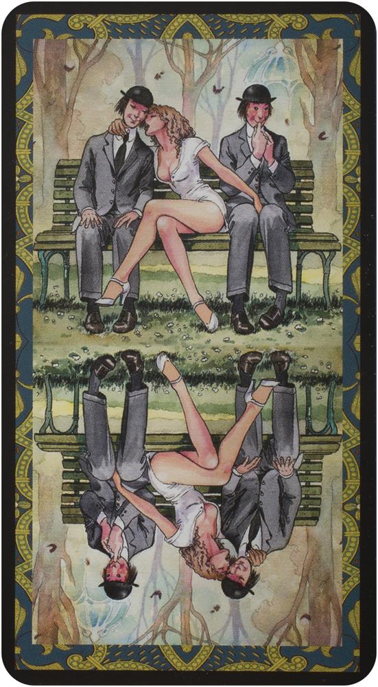 Erotic Tarot of Manara