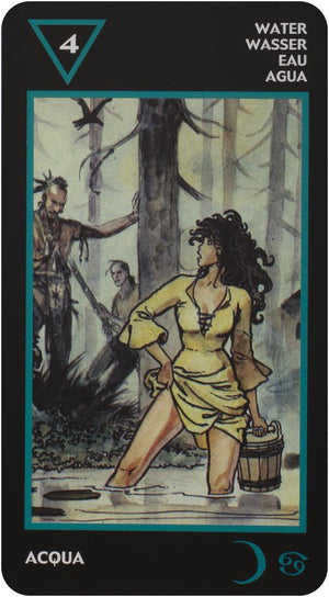 Erotic Tarot of Manara