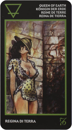 Erotic Tarot of Manara