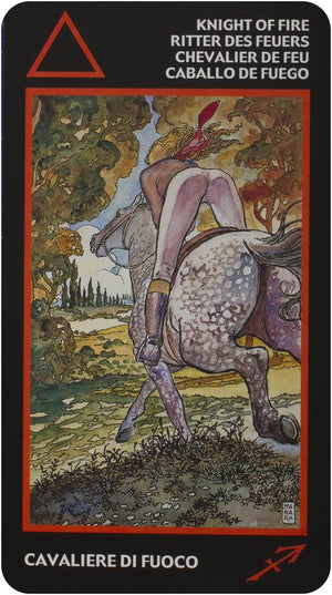 Erotic Tarot of Manara