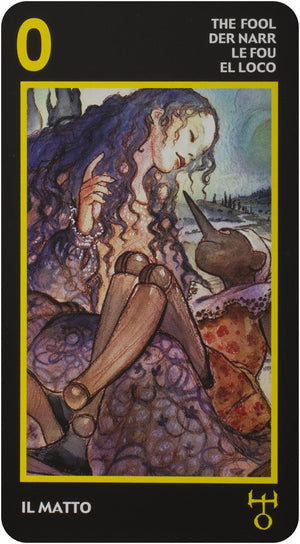 Erotic Tarot of Manara