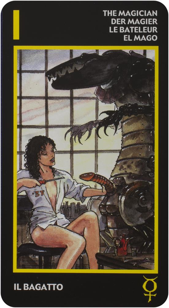 Erotic Tarot of Manara