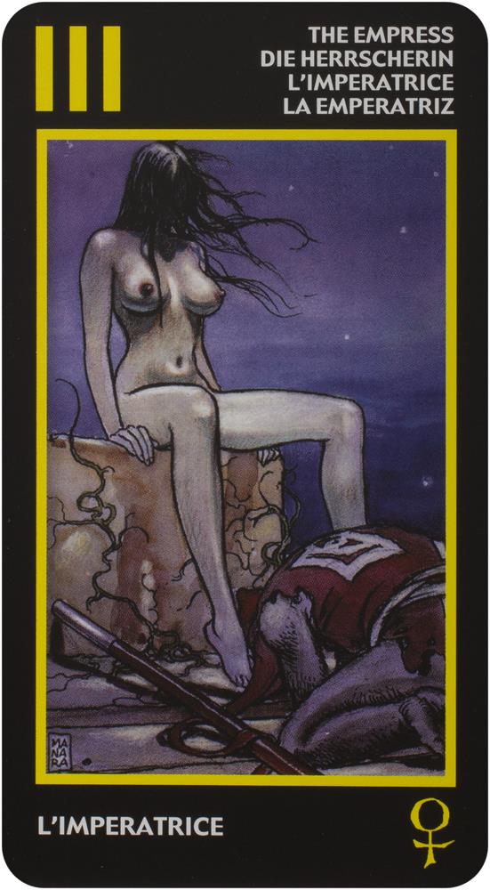 Erotic Tarot of Manara