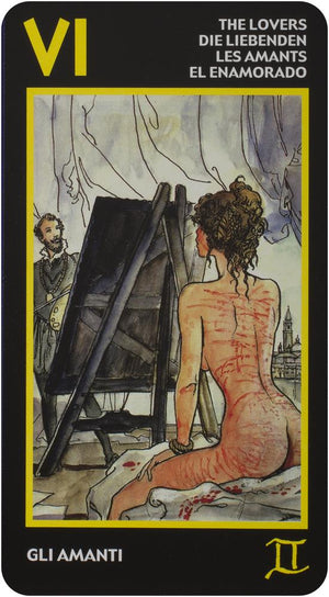 Erotic Tarot of Manara