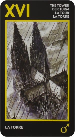Erotic Tarot of Manara