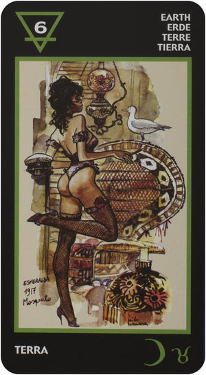 Erotic Tarot of Manara
