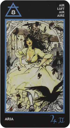 Erotic Tarot of Manara