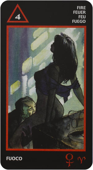 Erotic Tarot of Manara