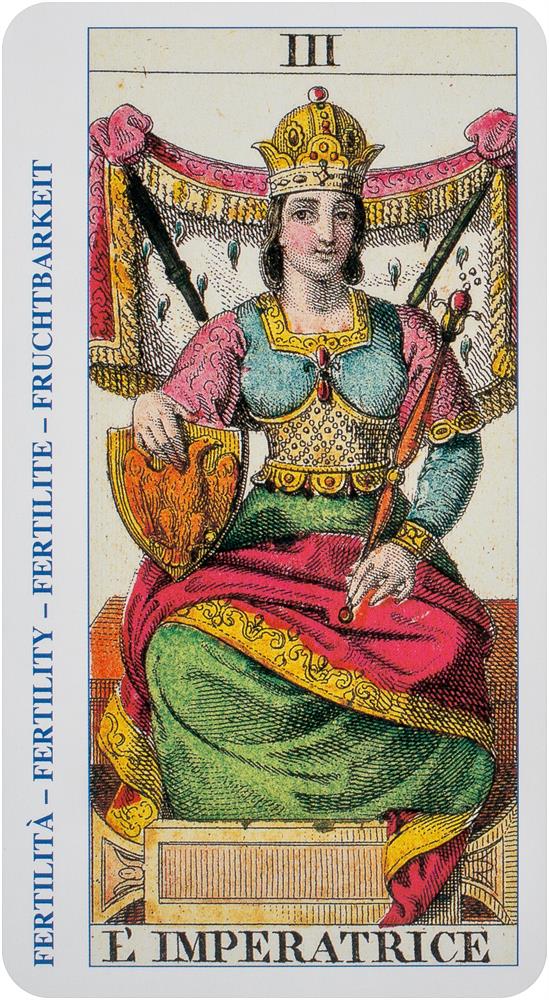 Classic tarot