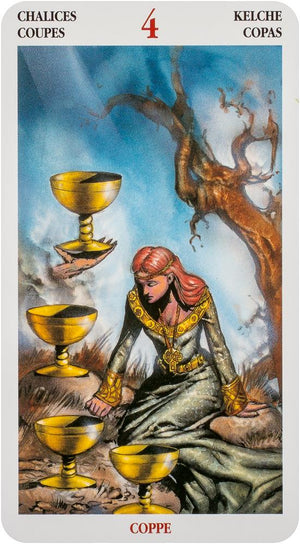 Celtic tarot deck