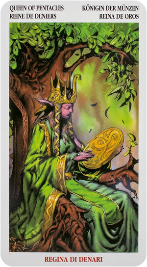 Celtic tarot deck