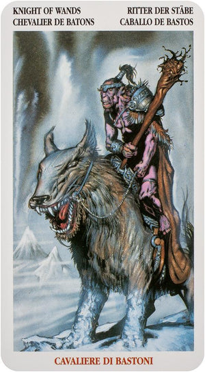 Celtic tarot deck