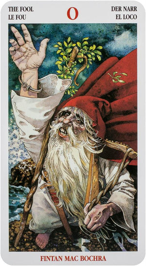 Celtic tarot deck