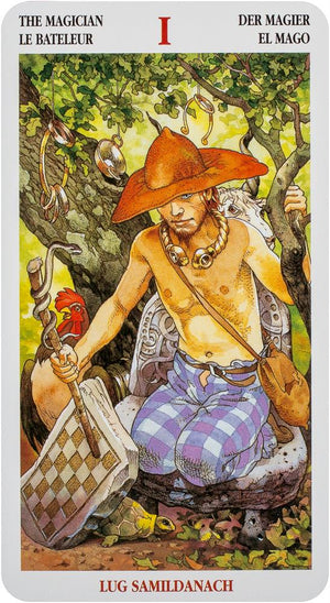 Celtic tarot deck