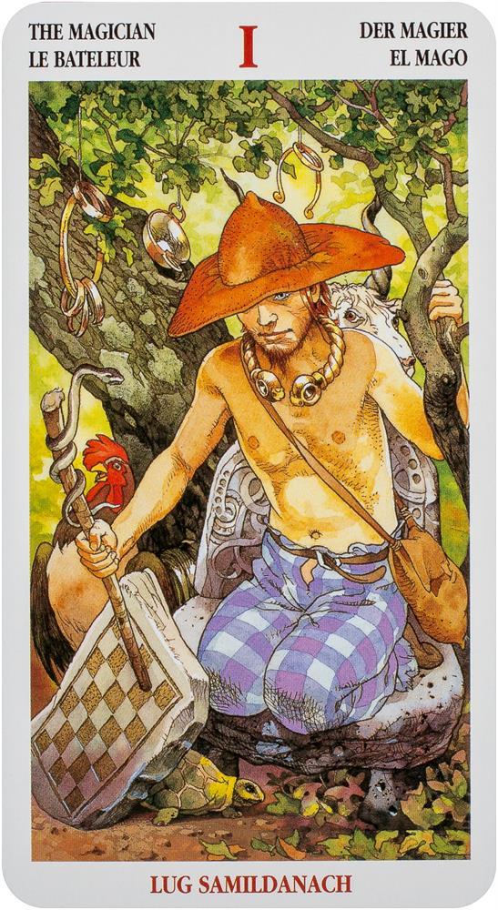 Celtic tarot deck