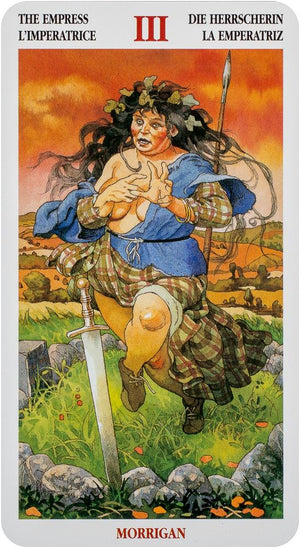 Celtic tarot deck