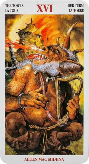 Celtic tarot deck