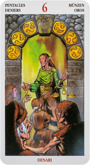 Celtic tarot deck