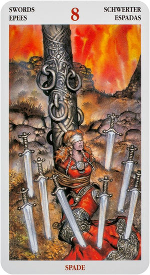 Celtic tarot deck