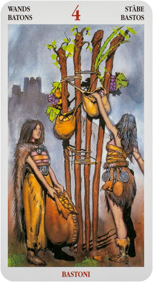 Celtic tarot deck