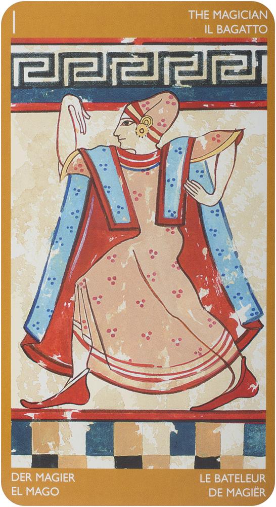 Etruscan Tarot Roma Collection