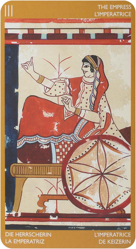 Etruscan Tarot Roma Collection