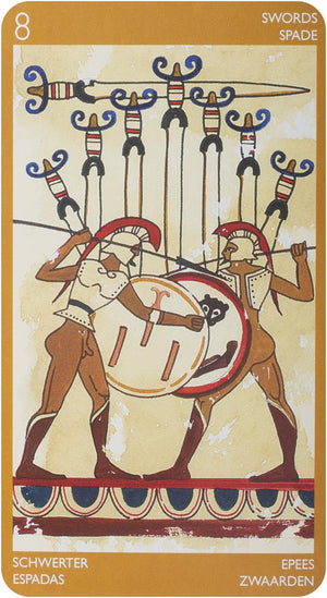 Etruscan Tarot Roma Collection