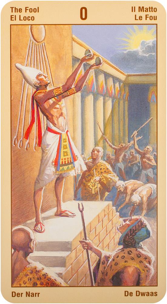 Ramses - Tarot of Eternity