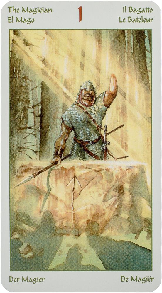 Vikings tarot