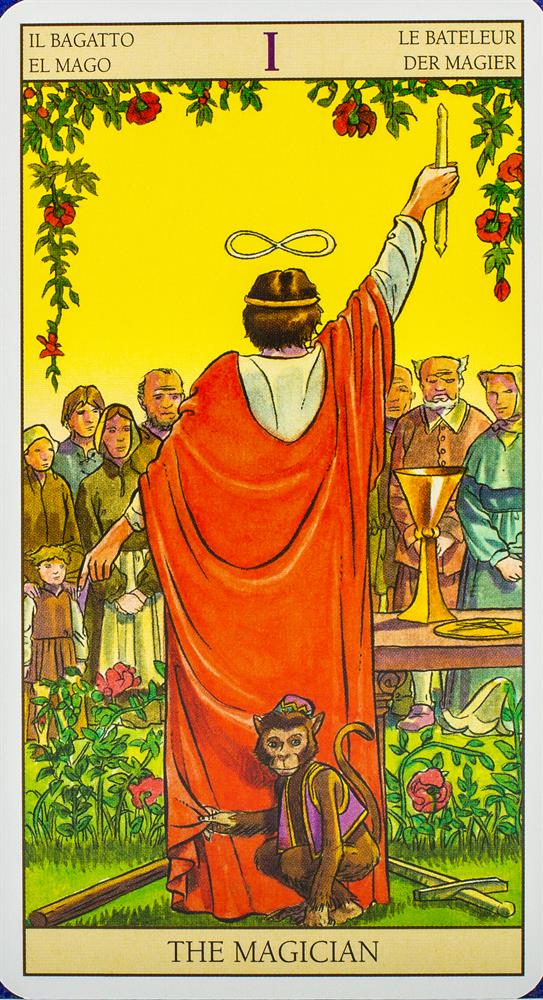 Tarot of the New Vision (deck only)