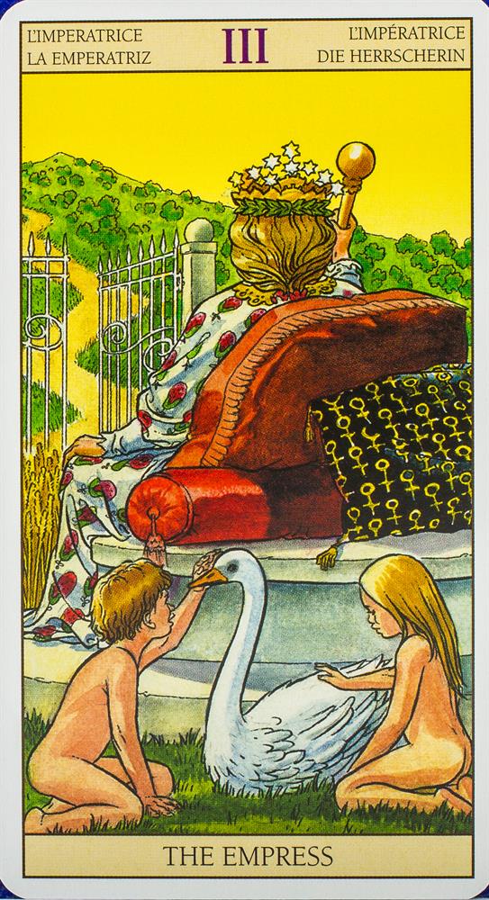 Tarot of the New Vision (deck only)
